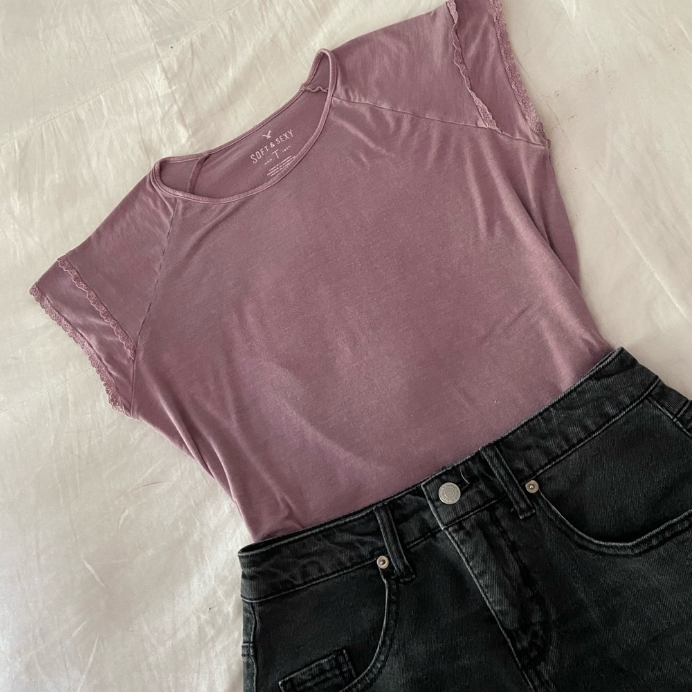 american eagle shirt/ top